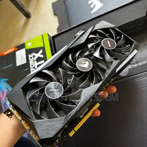 Gigabyte Aorus RTX 3070 8GB Vga Card