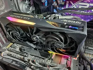 Gigabyte Aorus RTX 3070 8GB Vga Card
