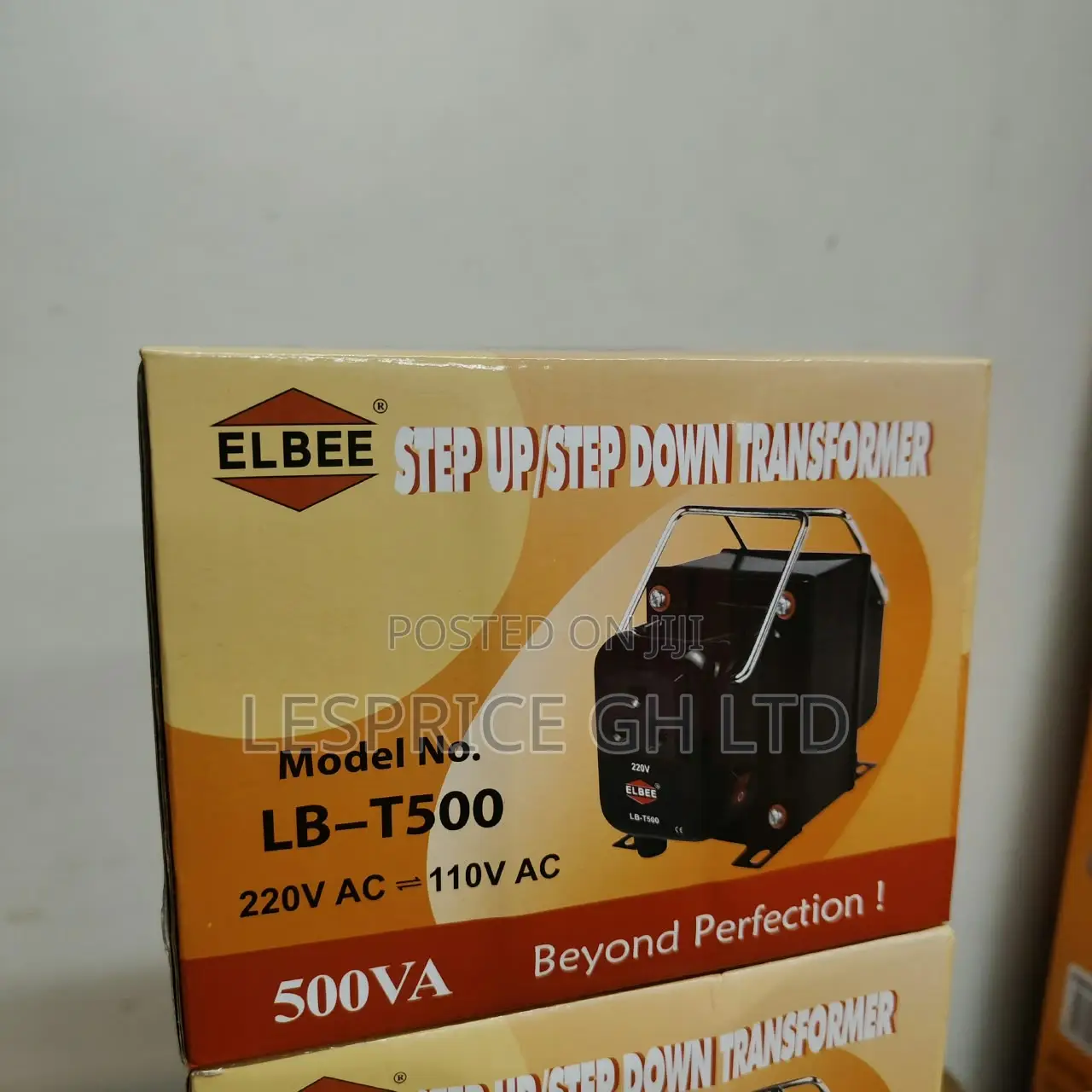 Elbee Elbee the 500W Step Up Down Powerful Transformer You Can Trust