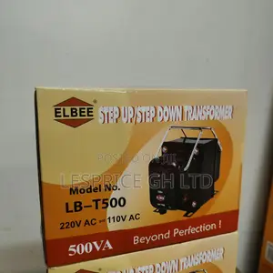 Elbee Elbee the 500W Step Up Down Powerful Transformer You Can Trust