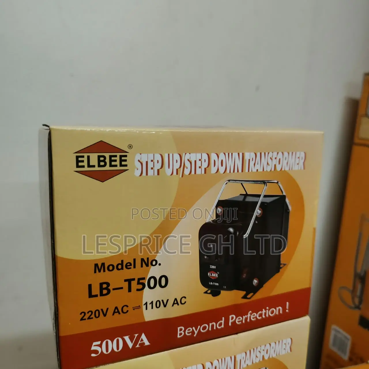 Elbee Elbee the 500W Step Up Down Powerful Transformer You Can Trust