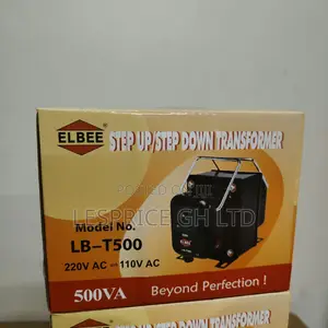Stylishly Designed LB-T500 500W Exceptional Elbee Transformer