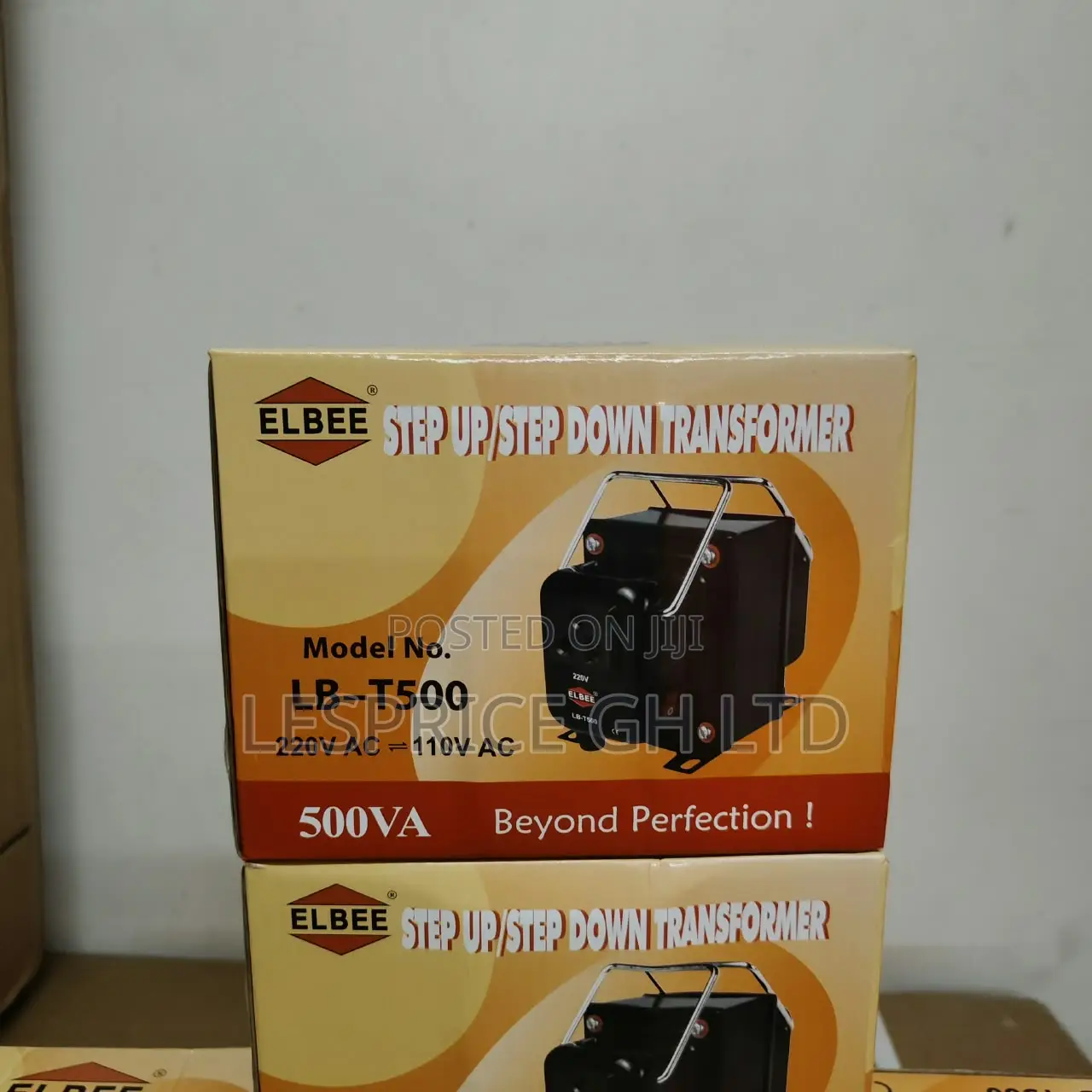 Stylishly Designed LB-T500 500W Exceptional Elbee Transformer