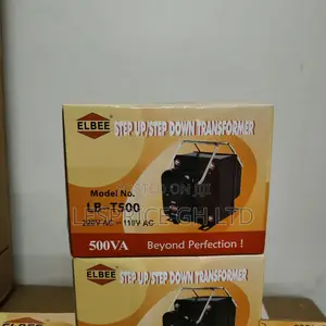 Stylishly Designed LB-T500 500W Exceptional Elbee Transformer