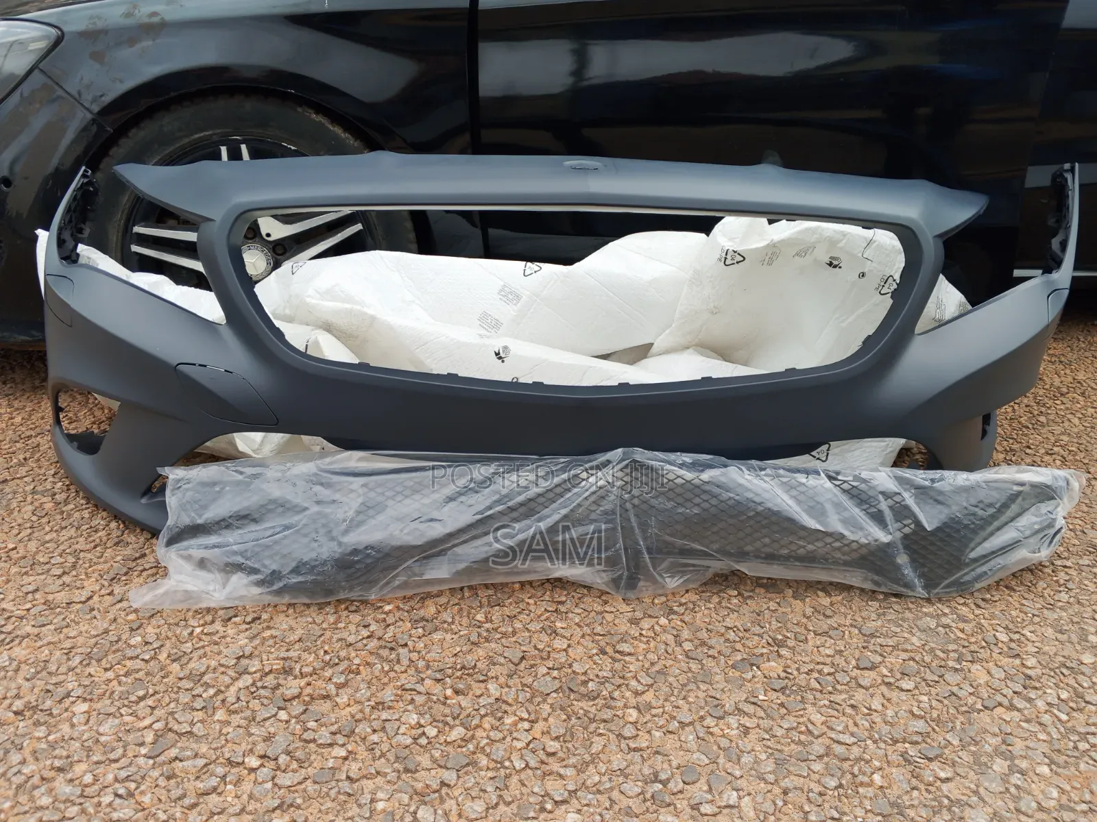 Benz CLA Front Bumper