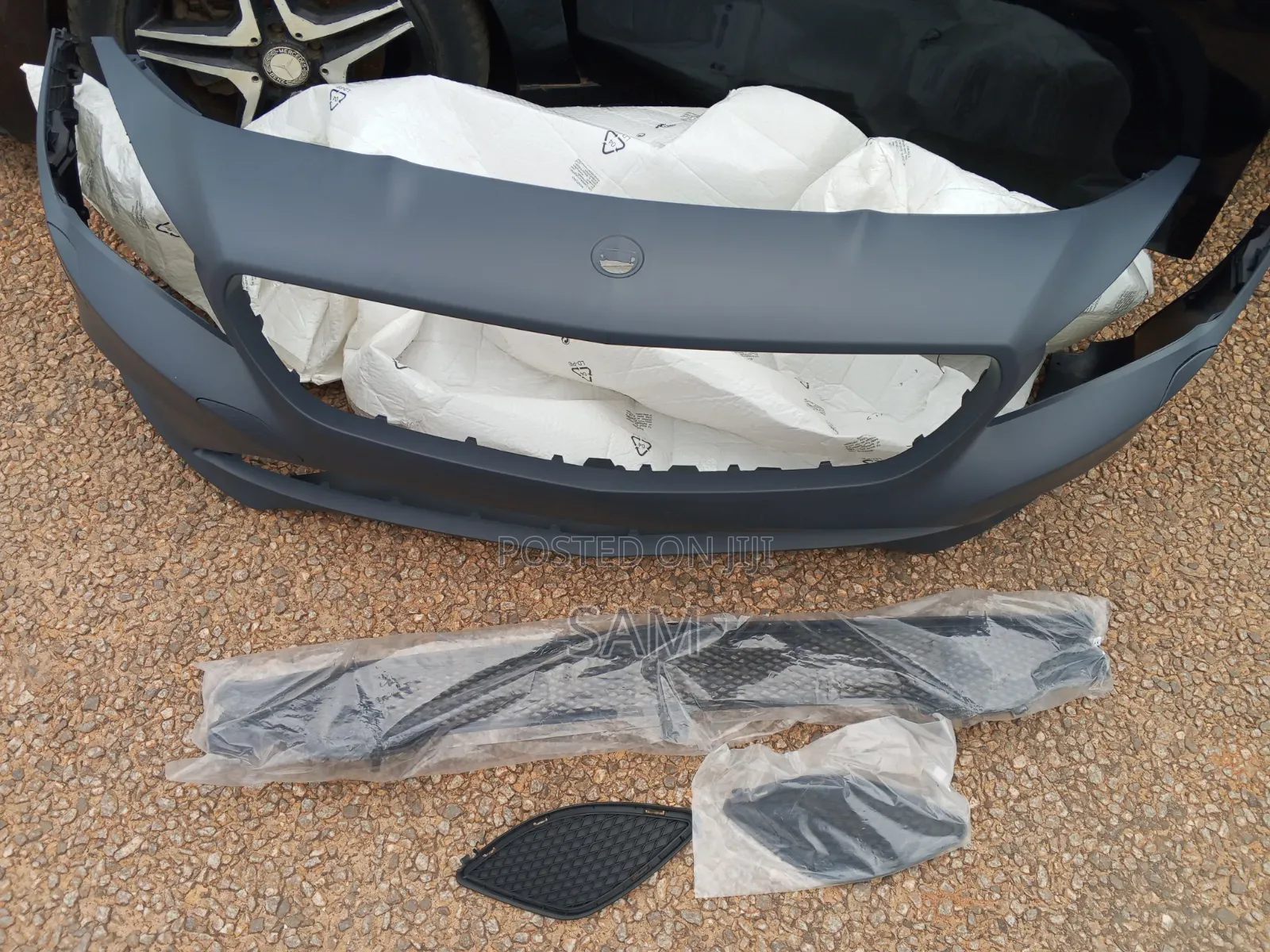 Benz CLA Front Bumper