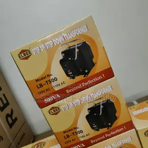 Experience Excellent Performance on Our Splendid LB-T500 Transformer