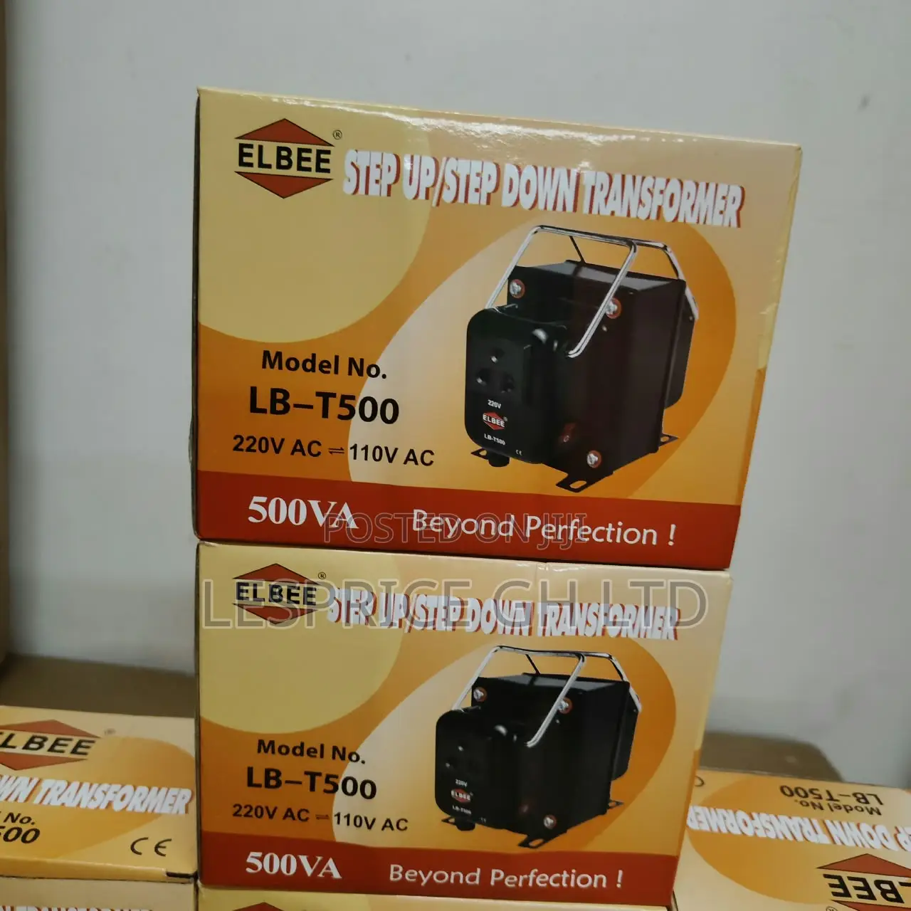Enjoy Everyday Promo on Our Matchless 500W Step Down Transformer