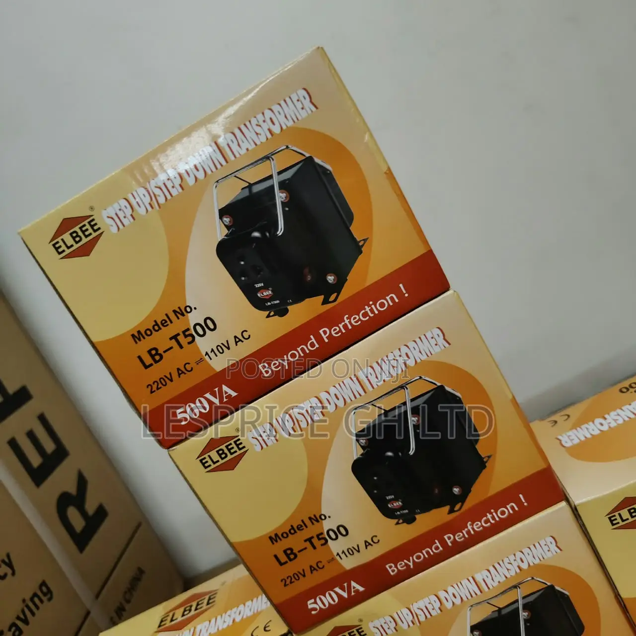 Enjoy Everyday Promo on Our Matchless 500W Step Down Transformer