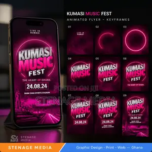 Animated Flyer Motion Graphics – Animated Social Posts