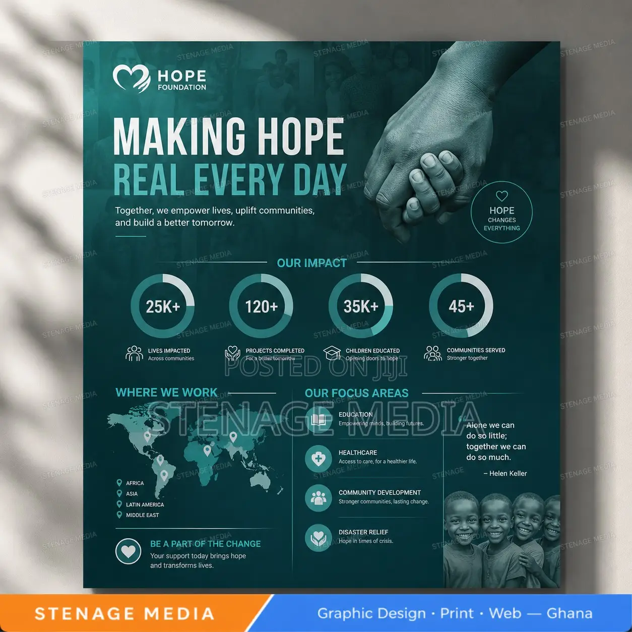 Infographic Design – Business, Data Social Infographics