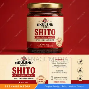 Product Label Design – Bottle, Jar Packaging Labels