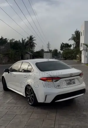 Toyota Corolla LE 2020 White