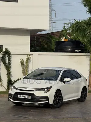 Toyota Corolla LE 2020 White