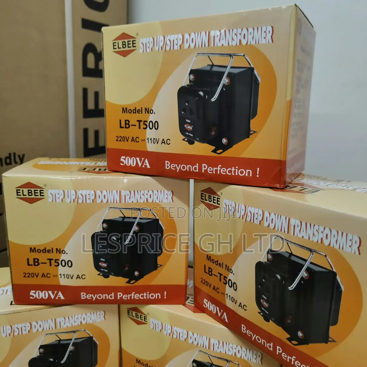 Significant Price Reduction on Our Efficient 500W Elbee Transformer