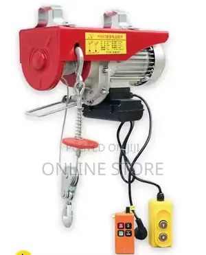 Electric Hoist/Winch Lifter