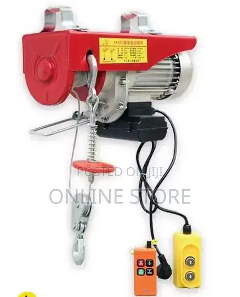 Electric Hoist/Winch Lifter