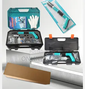 Mini Nail Gun,Adjustable Ceiling Tool Fastener, Home Renovation Nailer