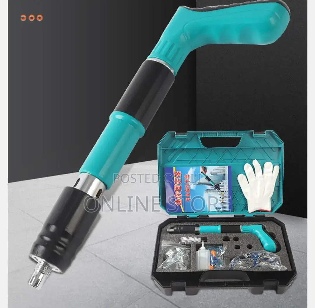 Mini Nail Gun,Adjustable Ceiling Tool Fastener, Home Renovation Nailer