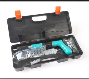 Mini Nail Gun,Adjustable Ceiling Tool Fastener, Home Renovation Nailer