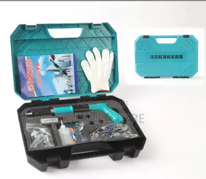 Mini Nail Gun,Adjustable Ceiling Tool Fastener, Home Renovation Nailer
