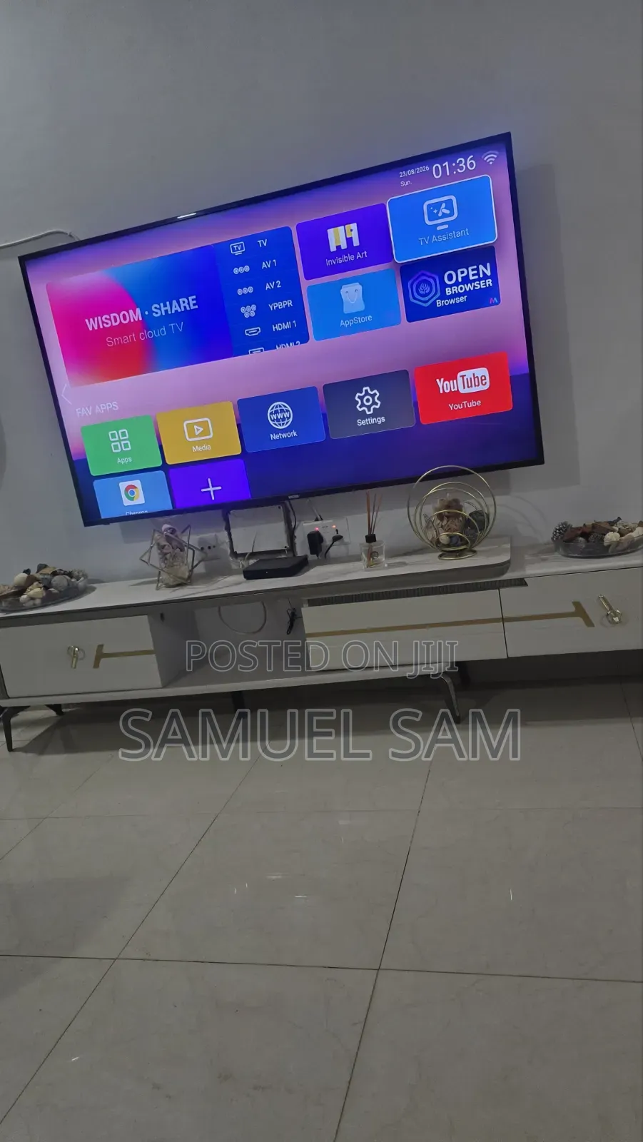 65 Inches TV