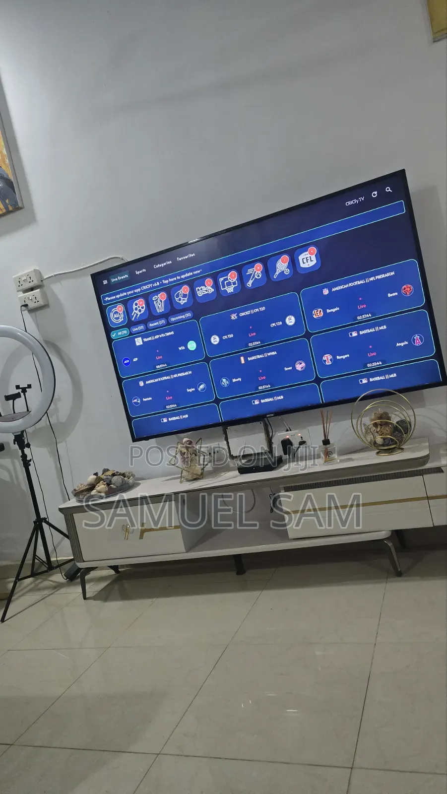 65 Inches TV