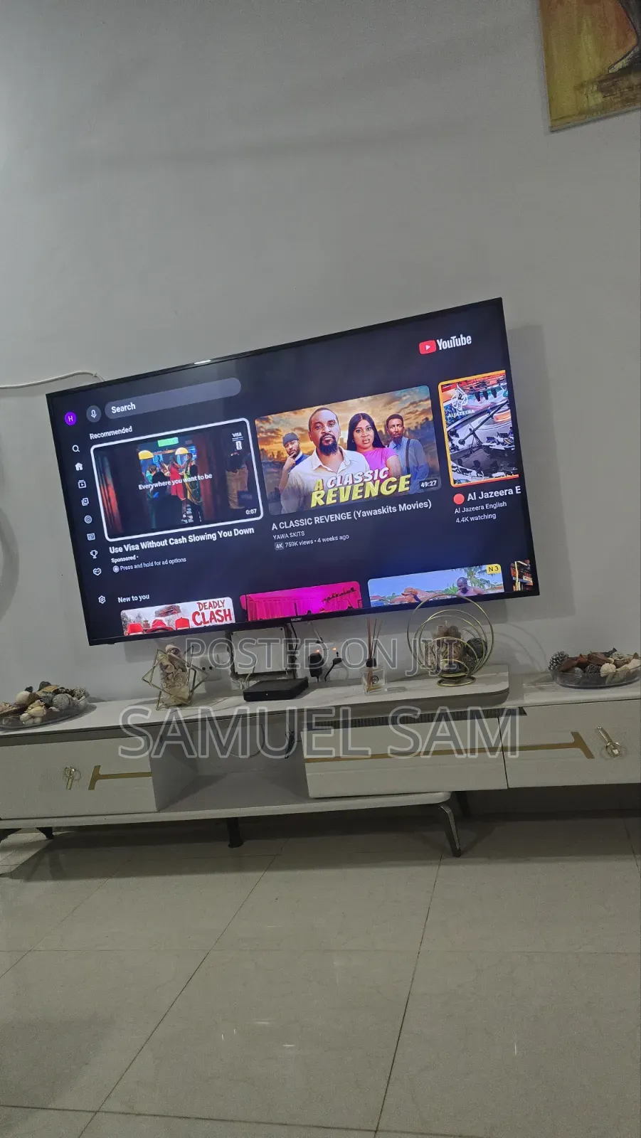65 Inches TV