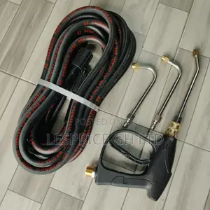 Pressure Washer Hose 10mm With Gun and Nozzle