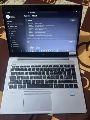 Laptop HP EliteBook 840 G5 8GB Intel Core i5 SSD 256GB