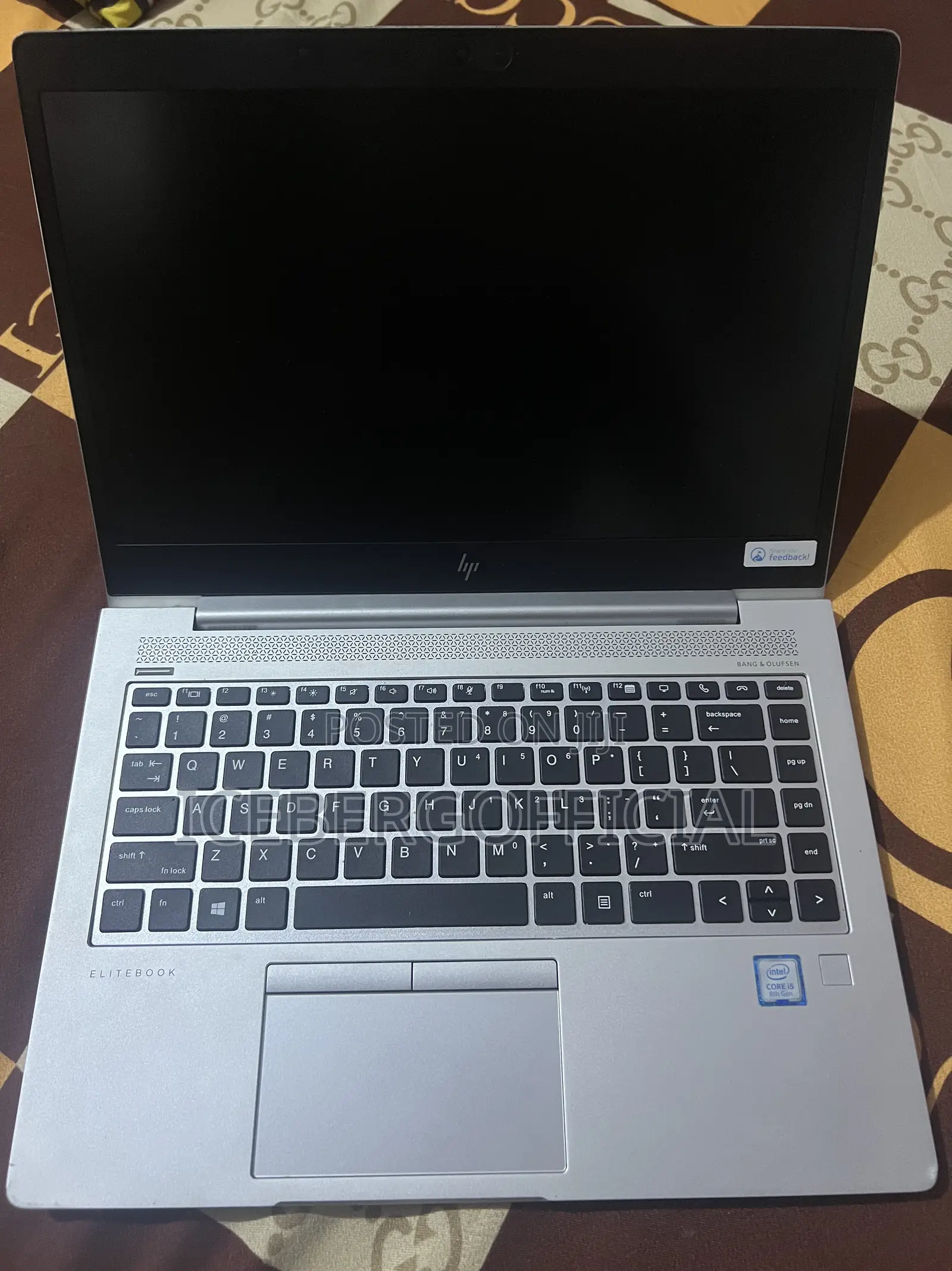 Laptop HP EliteBook 840 G5 8GB Intel Core i5 SSD 256GB