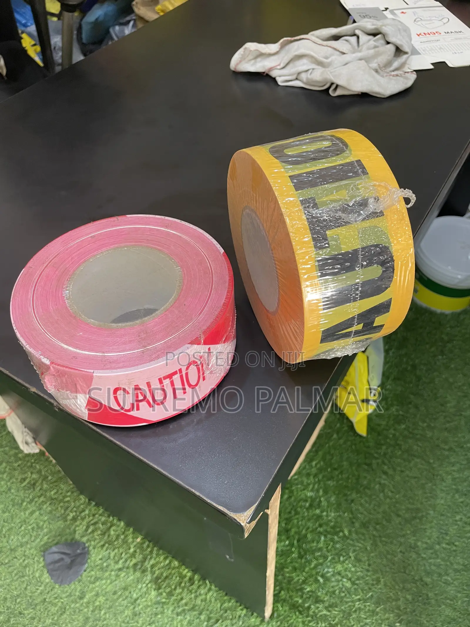 Caution Warning Barrier Tape Roll | High Visibility Safety Tape - 500m