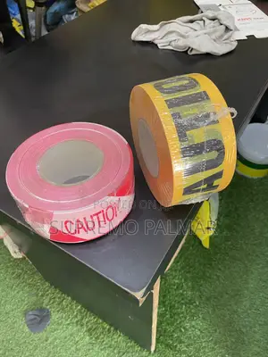 Caution Warning Barrier Tape Roll | High Visibility Safety Tape - 500m