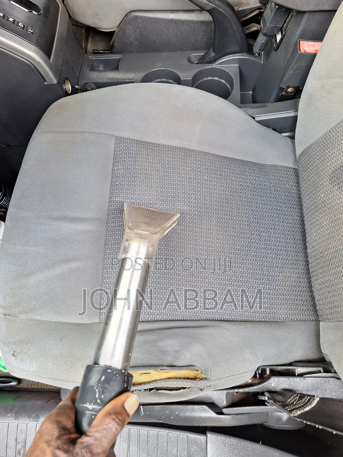 Interior Cleaning