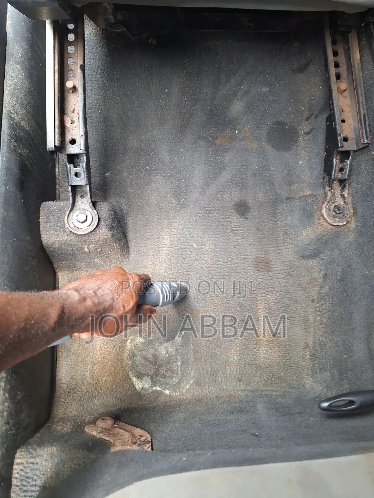 Interior Cleaning