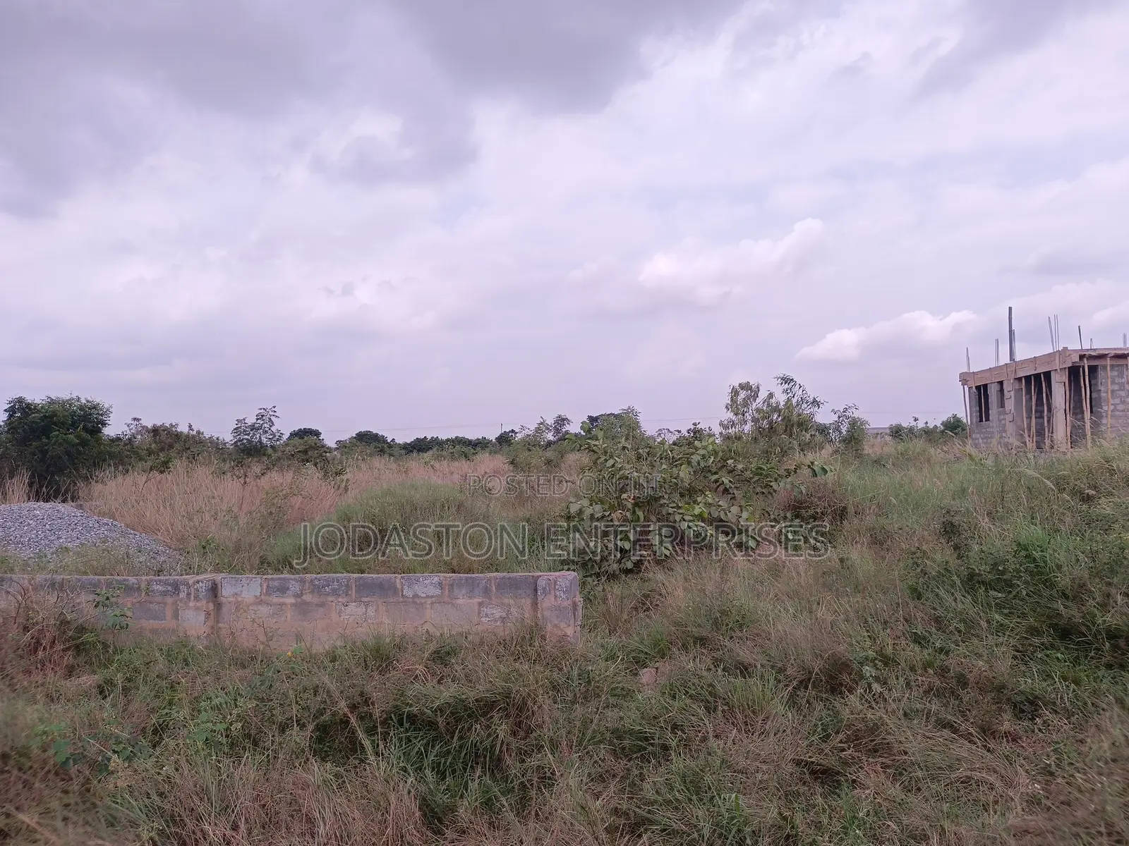 2 Plots of Land for Sale at Odumse Along Afienya-Dodowa Road