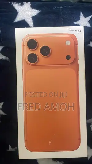 New Apple iPhone 17 Pro Max 256 GB Gray