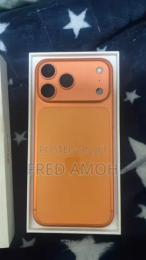 New Apple iPhone 17 Pro Max 256 GB Gray