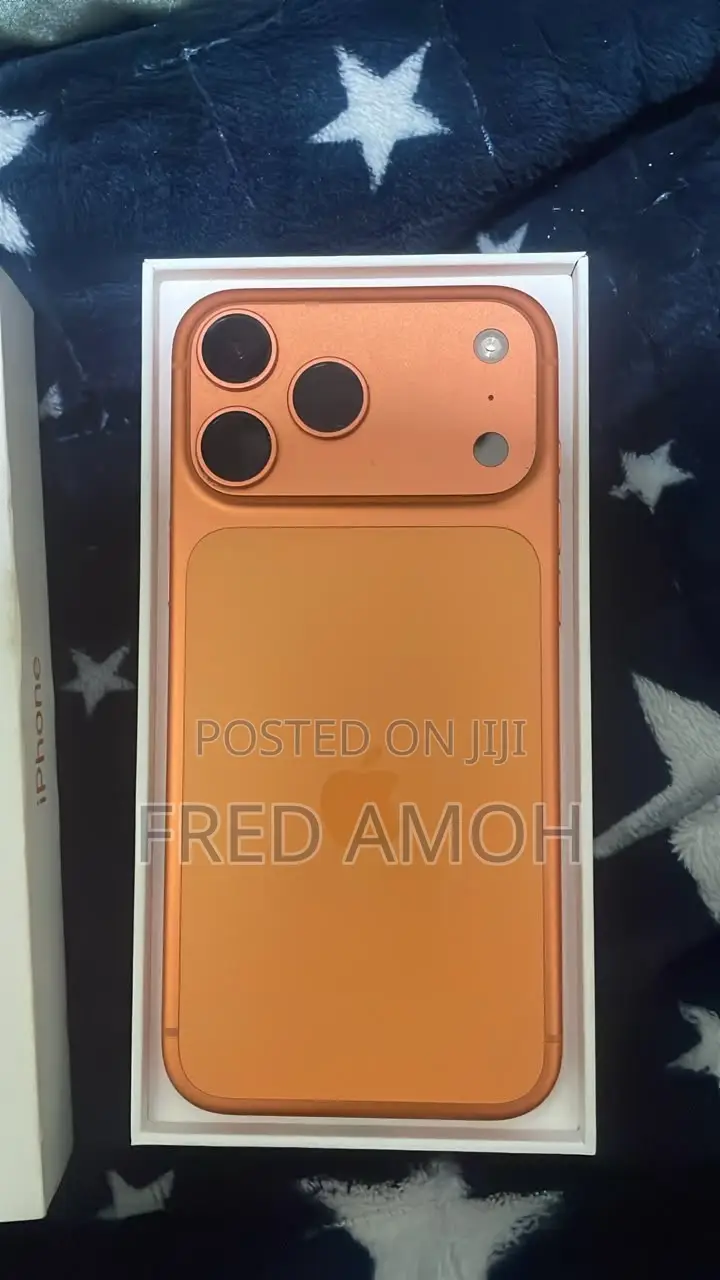 New Apple iPhone 17 Pro Max 256 GB Gray