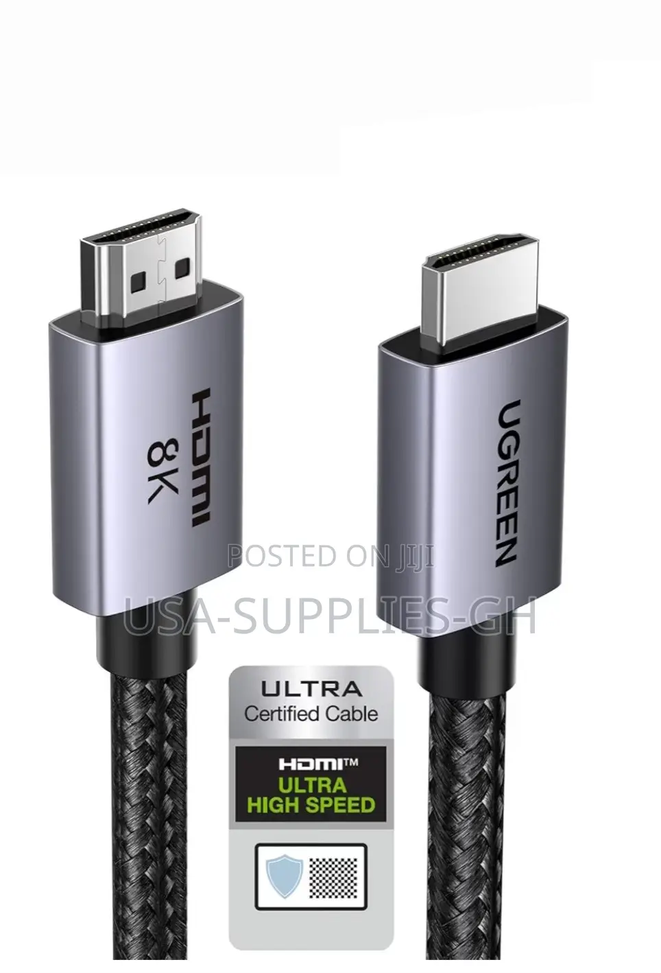 UGREEN Ultra High Speed HDMI to HDMI Cable 6.6ft From USA