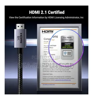 UGREEN Ultra High Speed HDMI to HDMI Cable 6.6ft From USA