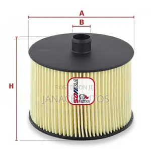 Citroën Fiat Ford Lancia Peugeot Volvo Purflux C489 Diesel Fuel Filter