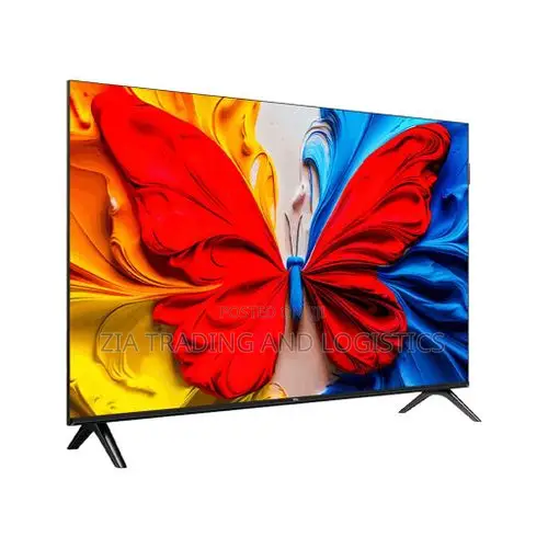 32inches TCL Qled FHD Smart TV - Black