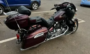 Yamaha Royal Star 2006 Red