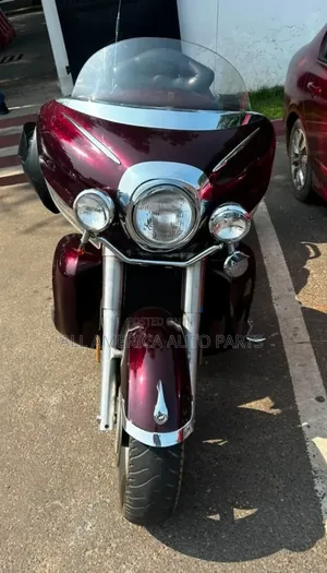 Yamaha Royal Star 2006 Red