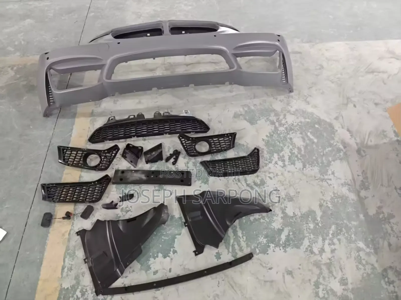 F30 M3 Front Bumper With Free Grills