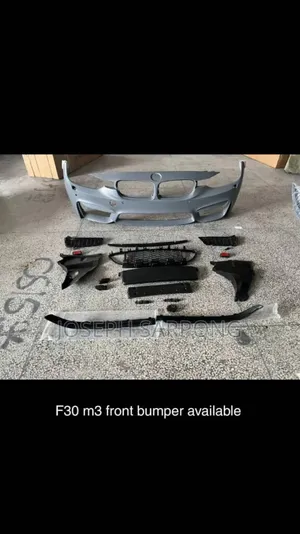 F30 M3 Front Bumper With Free Grills