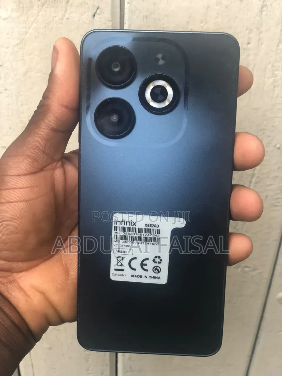 Infinix Smart 8 64 GB Black