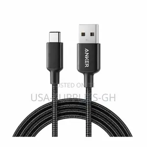 Anker USB a to USB C Cable, Super Fast Speed Cable 6 Ft From USA