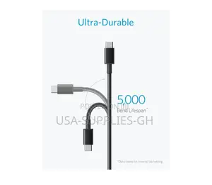 Anker USB a to USB C Cable, Super Fast Speed Cable 6 Ft From USA